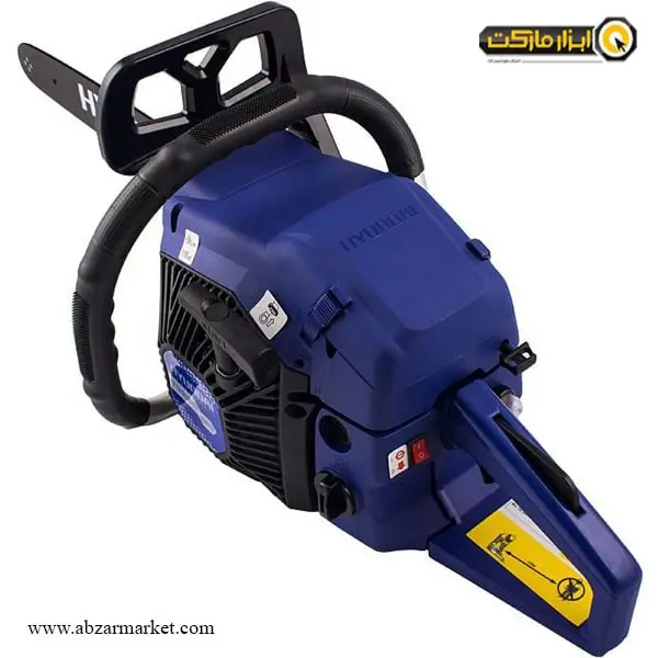 اره زنجیری بنزینی هیوندای 45 سانتی متر مدل Turbo 650 اره زنجیری بنزینی هیوندای 45 سانتی متر مدل Turbo 650