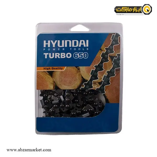 اره زنجیری بنزینی هیوندای 45 سانتی متر مدل Turbo 650 اره زنجیری بنزینی هیوندای 45 سانتی متر مدل Turbo 650