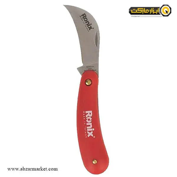 چاقو قلمه زنی باغبانی رونیکس مدل RH-3135