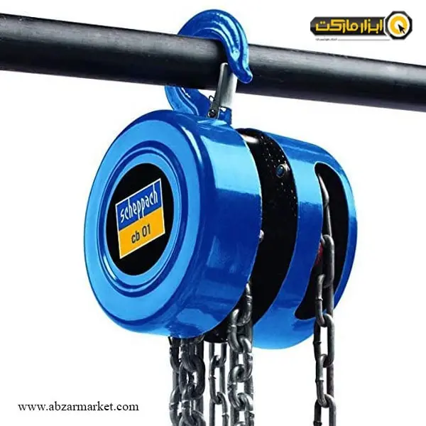 جرثقیل دستی شپخ 1 تن مدل CB01