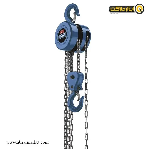 جرثقیل زنجیری شپخ 2 تن مدل CB02 جرثقیل زنجیری شپخ 2 تن مدل CB02