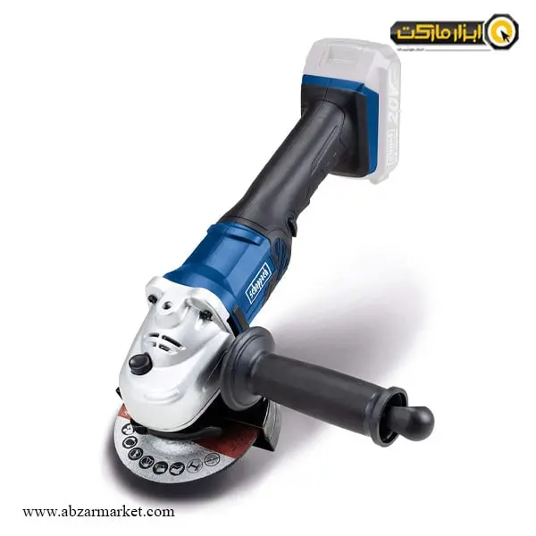 مینی فرز شارژی شپخ 20 ولت بدون باتری مدل CAG115-20ProS