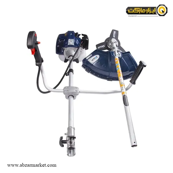 علف زن رودوشی بنزینی اکتیو مدل AC-2646N