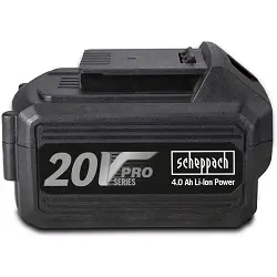 باتری لیتیوم یونی شپخ 20 ولت مدل BA4.0-20ProS