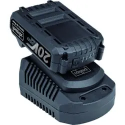 ست باتری لیتیومی و فست شارژر شپخ 20 ولت مدل SK2.0-20ProS