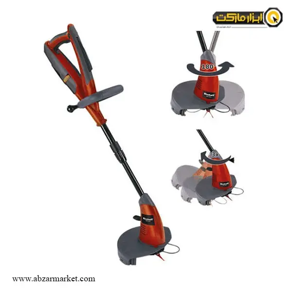 حاشیه زن شارژی آینهل مدل RG-CT 18 L لیتیوم 18 ولت