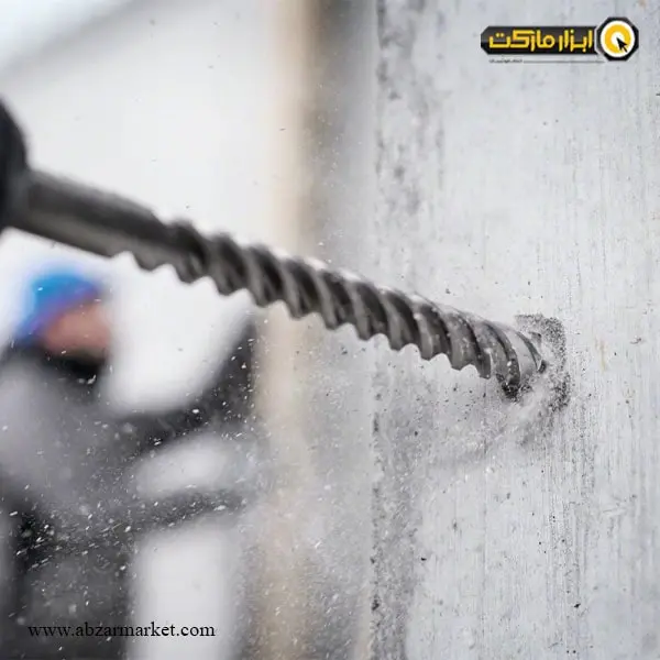 مته پنج شیار چهار الماسه بوش سری 8X