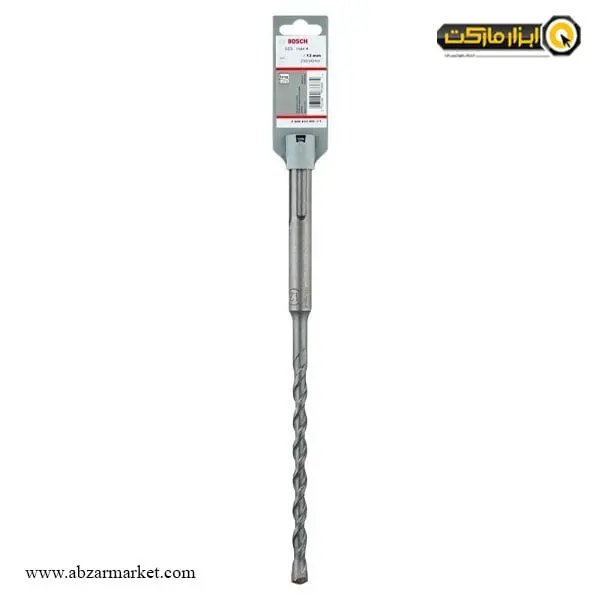 مته پنج شیار چهار الماسه بوش سری Max-4 مته پنج شیار چهار الماسه بوش سری Max-4