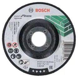 صفحه سنگ بر مینی بوش 115x2.5 میلی متر