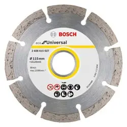 صفحه سنگ بر مینی بوش 115x2 میلی متر Eco Universal