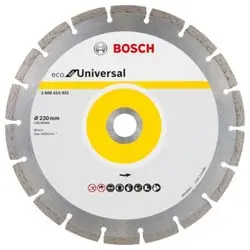 صفحه سنگ بر بوش 230X2.6 میلی متر ECO UNIVERSAL