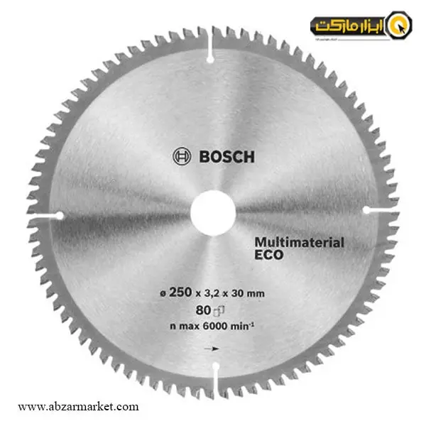 تیغ اره الماسه Eco Multi Material بوش 250x80 تیغ اره الماسه Eco Multi Material بوش 250x80