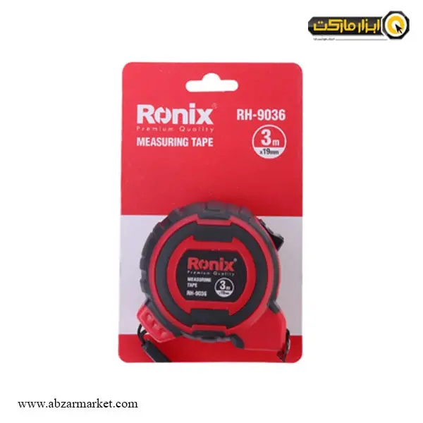 متر 3 متری رونیکس روکش دار امگا مدل RH-9036 متر 3 متری رونیکس روکش دار امگا مدل RH-9036
