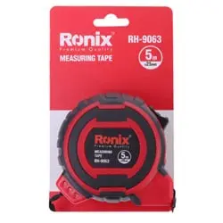 متر 5 متری رونیکس روکش دار امگا مدل RH-9063