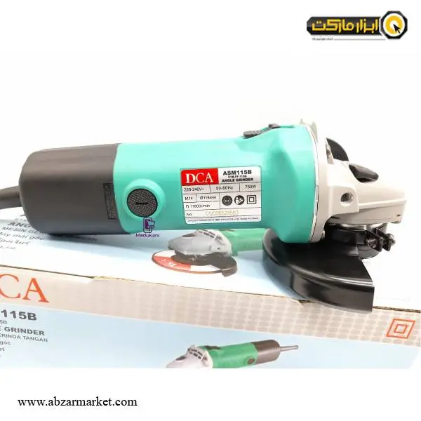 مینی فرز دی سی ای 750 وات مدل ASM115B