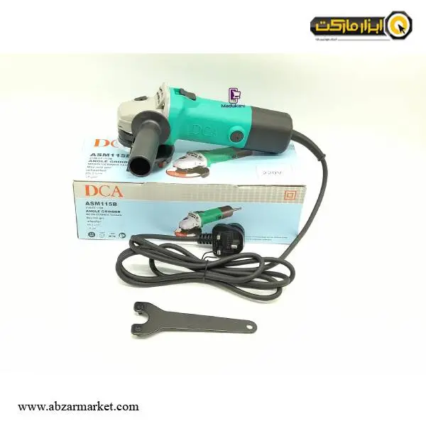 مینی فرز دی سی ای 750 وات مدل ASM115B