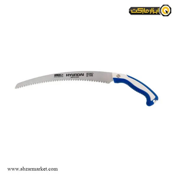 اره باغبانی هیوندای غلاف دار منحنی 33 سانتی متر مدل HC33P