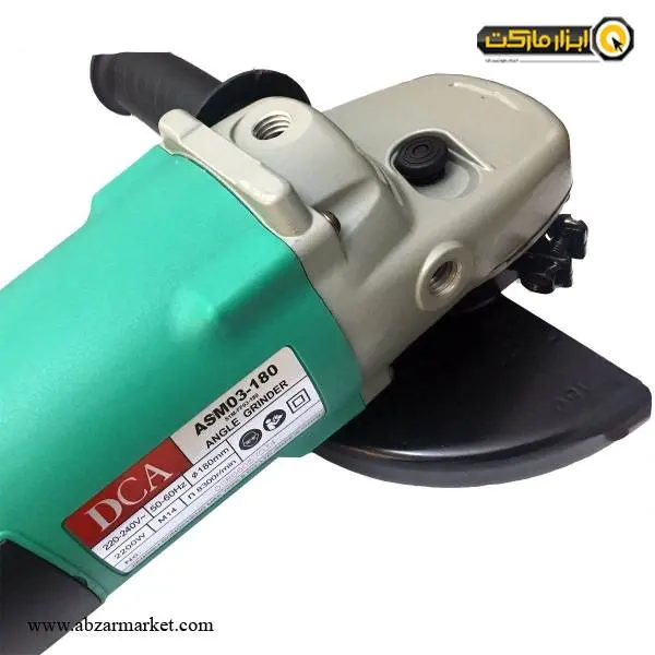 سنگ فرز DCA فرز آهنگری 2200 وات مدل ASM03-180