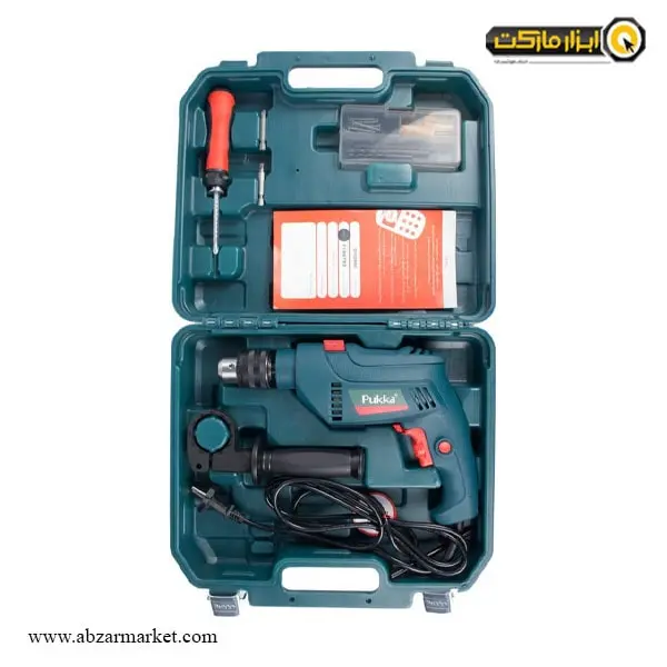 دریل چکشی پوکا مدل D13250S