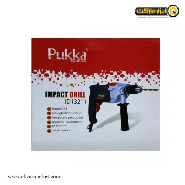 دریل گیربکسی پوکا مدل D13211 دریل گیربکسی پوکا مدل D13211