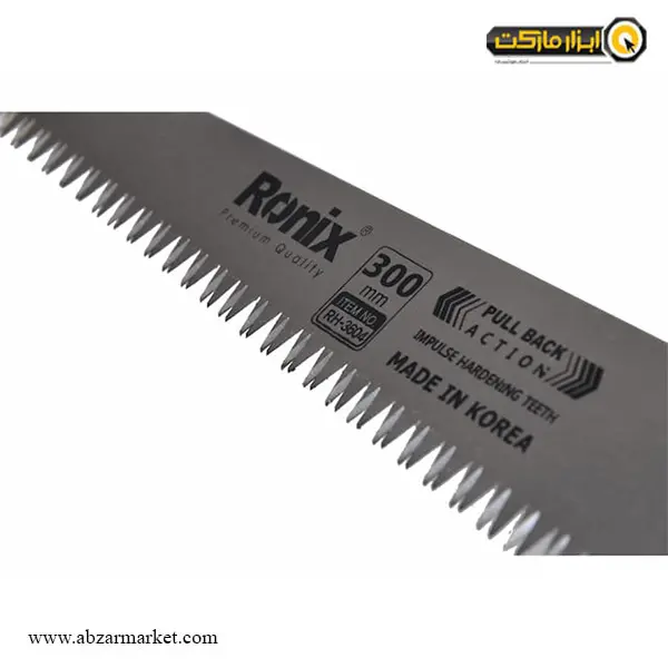 اره باغبانی مستقیم رونیکس 30 سانتی متر مدل RH-3604