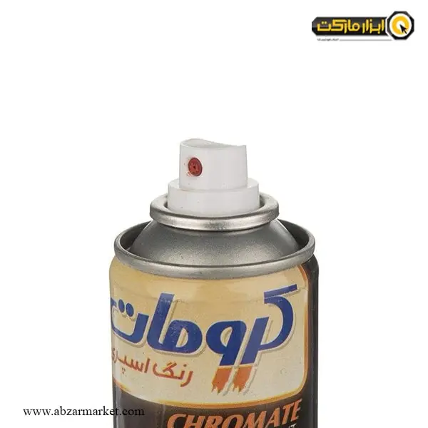 اسپری رنگ کرومات نقره ای مدل E10-006