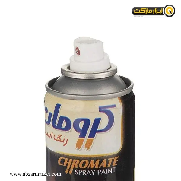 اسپری رنگ کرومات طوسی مدل E12-005