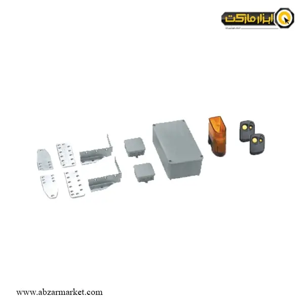درب باز کن آینهل دو لنگه برقی مدل FA-G 2601