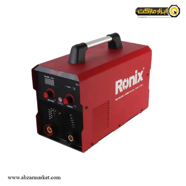 اینورتر جوشکاری رونیکس 250 آمپر مدل RH-4605 اینورتر جوشکاری رونیکس 250 آمپر مدل RH-4605