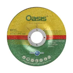 صفحه آهن بر مینی اوسیس 115x3 میلی متر