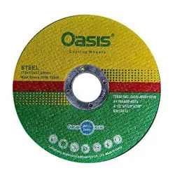صفحه استیل بر مینی اوسیس 115x1 میلی متر-مجموعه ( 5 عددی )