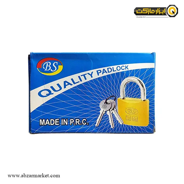 قفل آویز سایز 50 BS قفل آویز سایز 50 BS