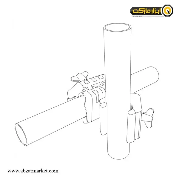 گیره مشتی پیهر دوبل ثابت مدل 34054