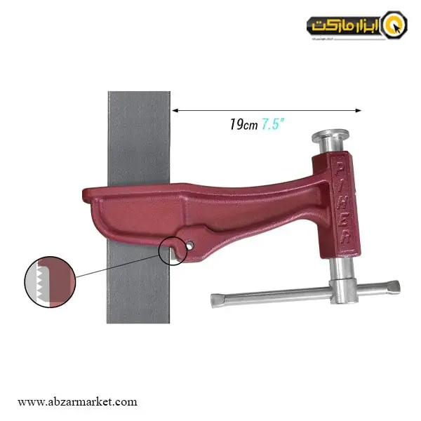 فک متحرک پیهر مخصوص پیچ دستی سری XXL