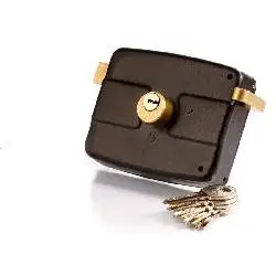 قفل درب حیاطی پارس با کلید کامپیوتری مدل DL-120