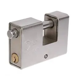 قفل کتابی کلون روکش دار مدل 90