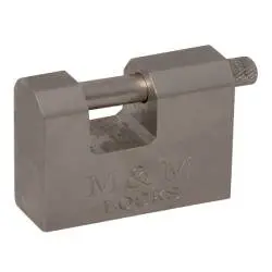 قفل کتابی ام اند ام روکش دار کامپیوتری مدل RS-100