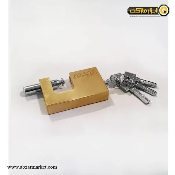 قفل کتابی دلتا برنجی کامپیوتری مدل A1090