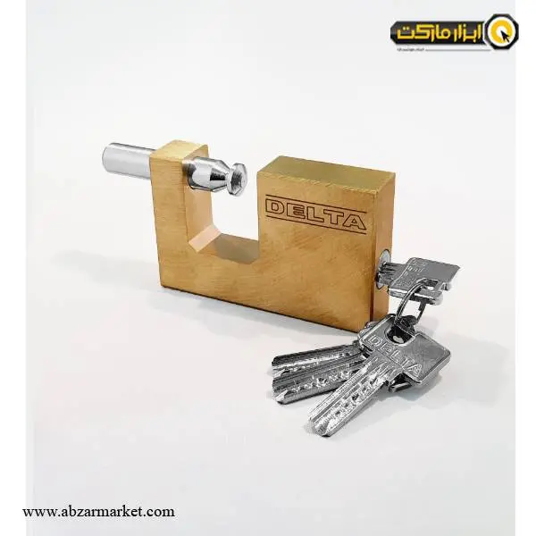 قفل کتابی دلتا برنجی کامپیوتری مدل A1090