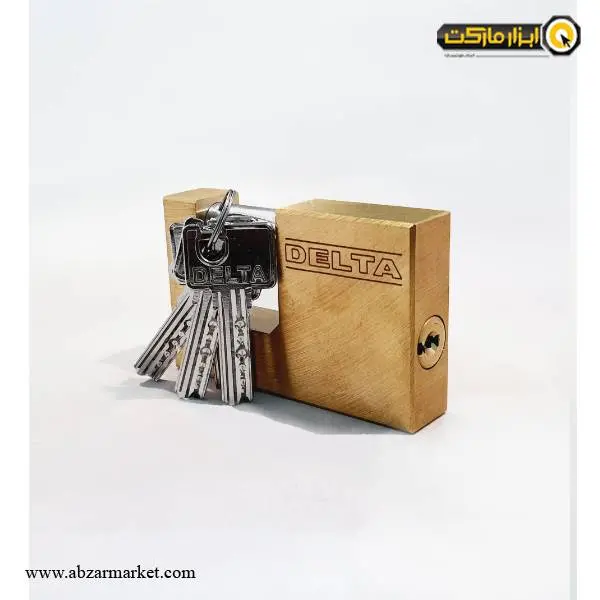 قفل کتابی دلتا برنجی کامپیوتری مدل A1090