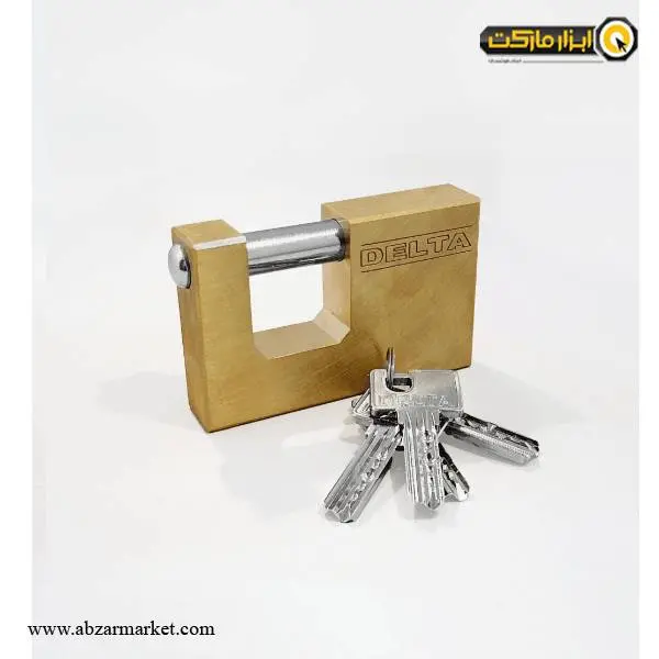 قفل کتابی دلتا برنجی کامپیوتری مدل A1090