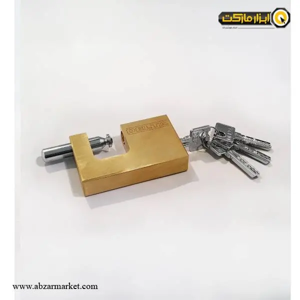 قفل کتابی دلتا برنجی کامپیوتری مدل A1090