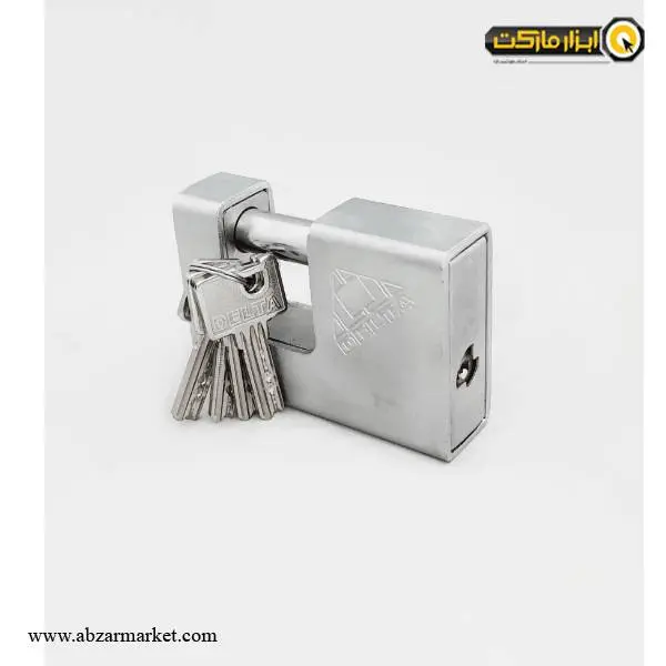 قفل کتابی دلتا روکش دار کامپیوتری مدل A-98