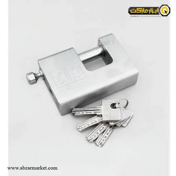 قفل کتابی دلتا روکش دار کامپیوتری مدل A-98