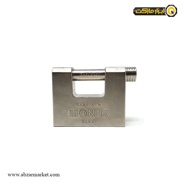قفل کتابی منیر صنعت دو شیار پله ای 10 ساچمه مدل M85