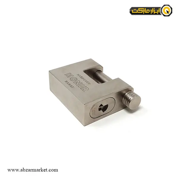 قفل کتابی منیر صنعت دو شیار پله ای 10 ساچمه مدل M85