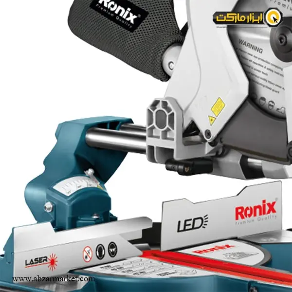 اره فارسی بر کشویی رونیکس 250 میلی متر مدل 5402 اره فارسی بر کشویی رونیکس 250 میلی متر مدل 5402