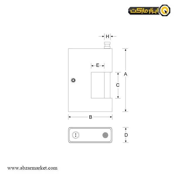 قفل کتابی پارس روکش دار کامپیوتری مدل 970SP قفل کتابی پارس روکش دار کامپیوتری مدل 970SP