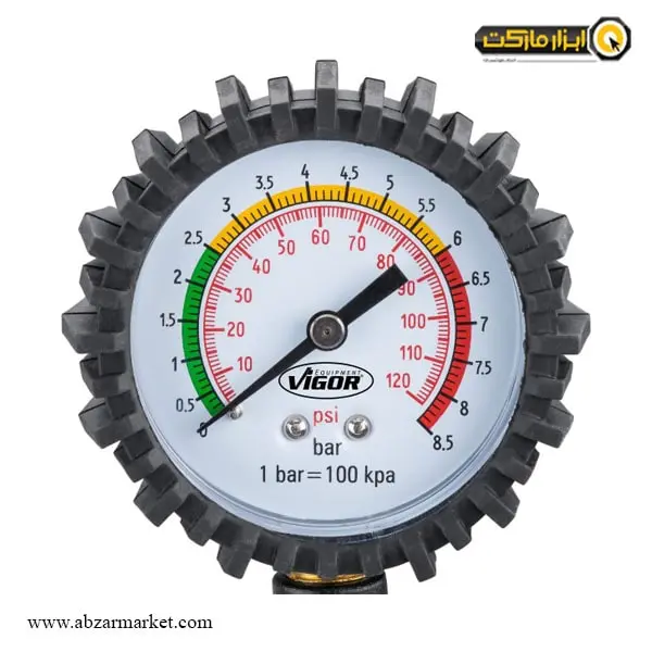 درجه باد هفت تیری ویگور مدل V6905