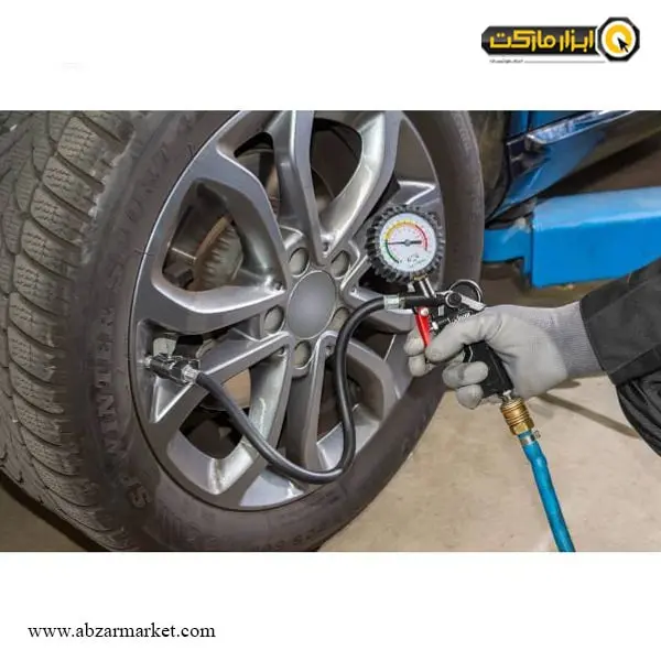 درجه باد هفت تیری ویگور مدل V6905